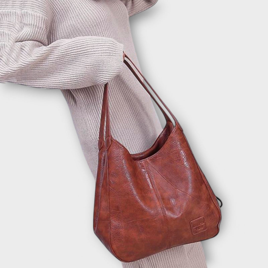 Daniela™ | Borsa in pelle vintage