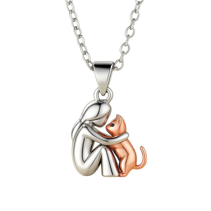 Anna™ | Collana Abbraccio con Gatto