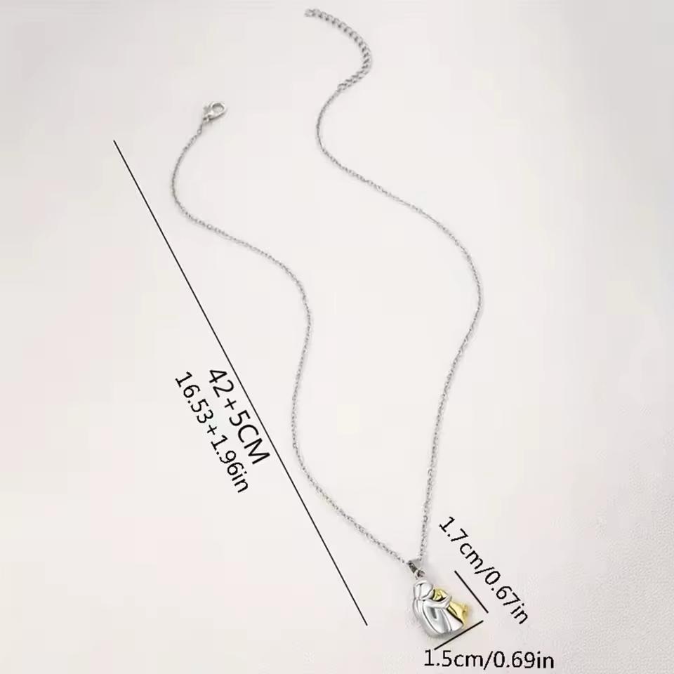 Anna™ | Collana Abbraccio con Gatto