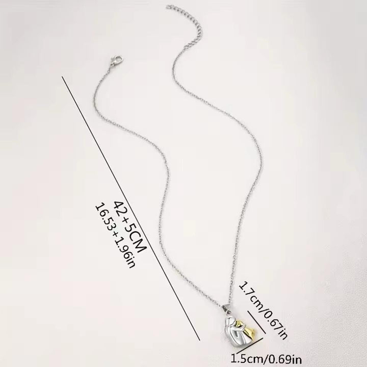 Anna™ | Collana Abbraccio con Gatto